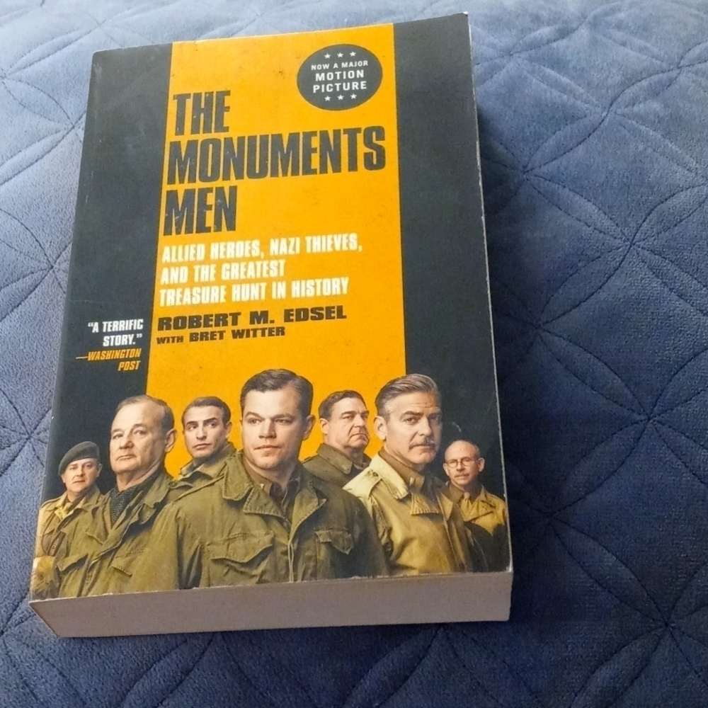 The monuments men by Robert Edsel